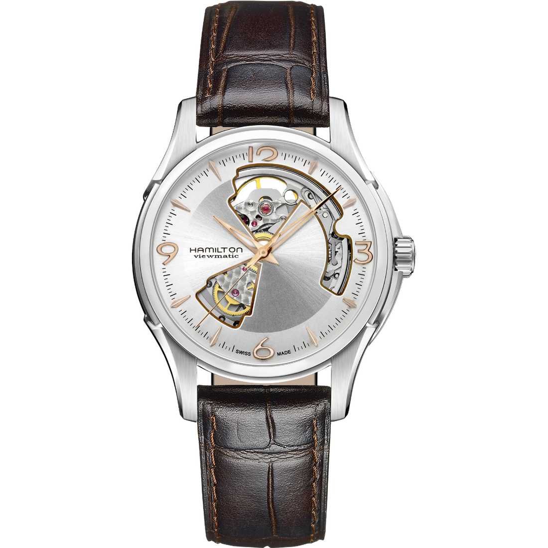 Orologio automatico HAMILTON JAZZMASTER OPEN HEART