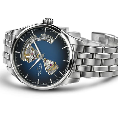 Orologio Uomo JAZZMASTER OPEN HEART AUTO Hamilton