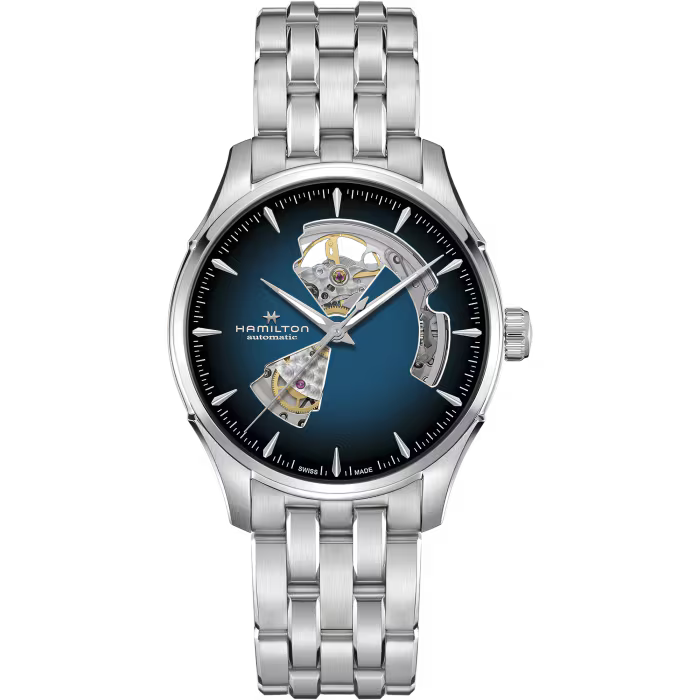 Orologio Uomo JAZZMASTER OPEN HEART AUTO Hamilton