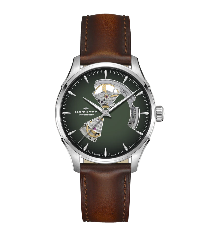 Orologio uomo HAMILTON Jazzmaster Open Heart Auto