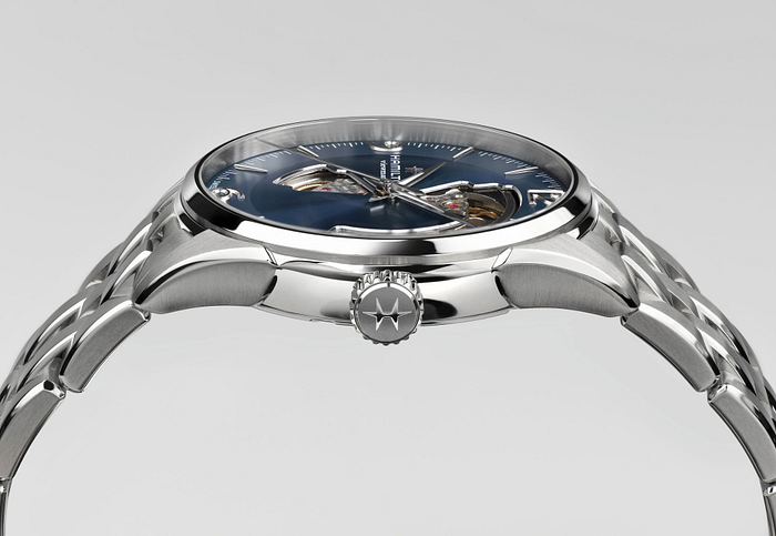 Orologio meccanico HAMILTON Jazzmaster Open heart