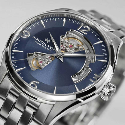 Orologio meccanico HAMILTON Jazzmaster Open heart