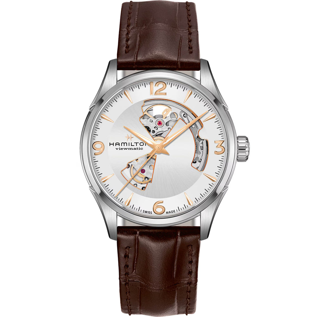 Orologio meccanico HAMILTON Jazzmaster Open Heart