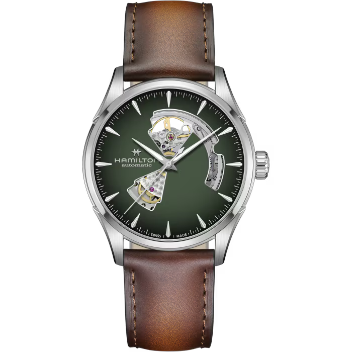 Orologio Uomo JAZZMASTER OPEN HEART AUTO Hamilton