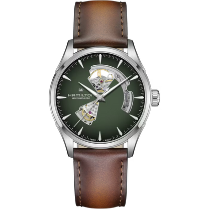 Orologio Uomo JAZZMASTER OPEN HEART AUTO Hamilton