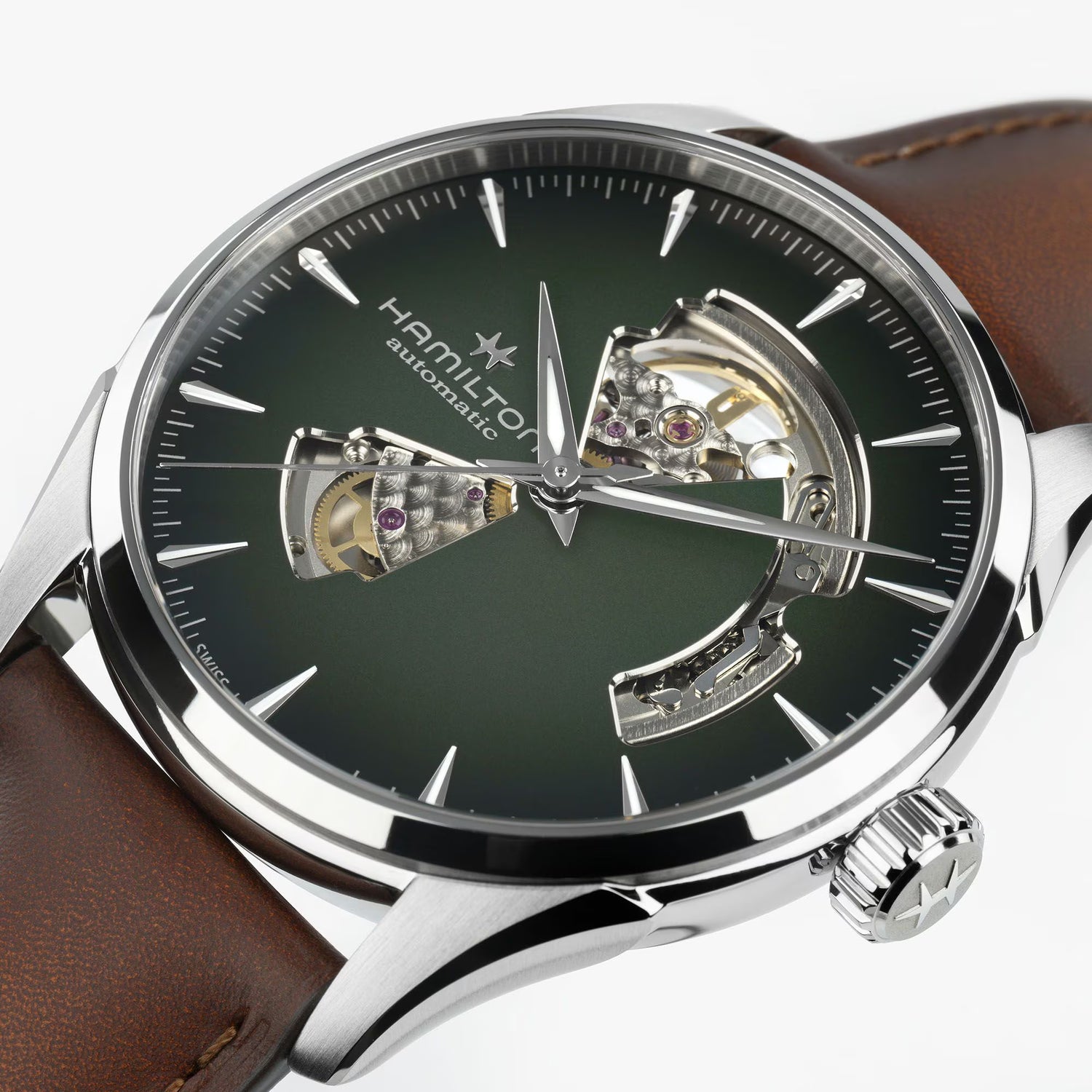 Orologio Uomo JAZZMASTER OPEN HEART AUTO Hamilton