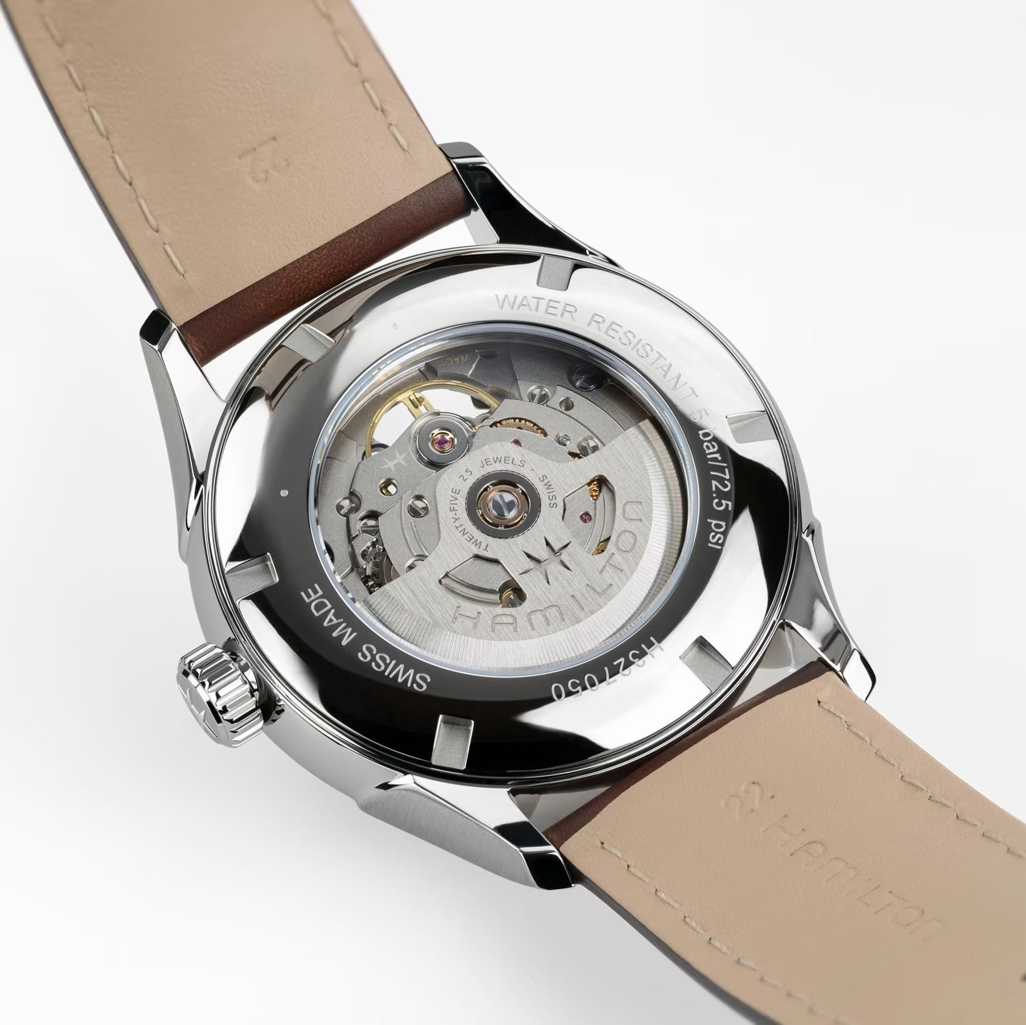 Orologio Uomo JAZZMASTER OPEN HEART AUTO Hamilton