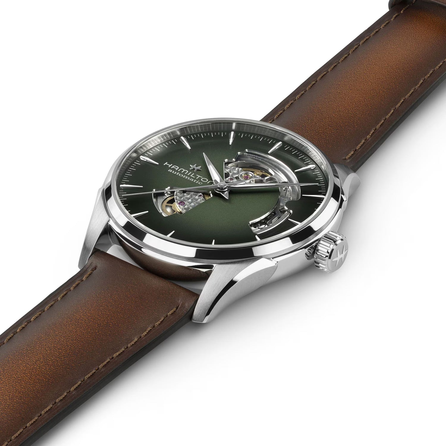 Orologio Uomo JAZZMASTER OPEN HEART AUTO Hamilton
