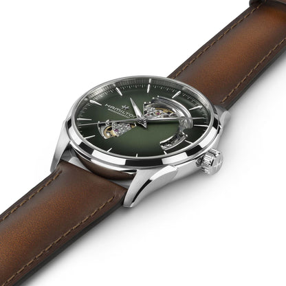 Orologio Uomo JAZZMASTER OPEN HEART AUTO Hamilton