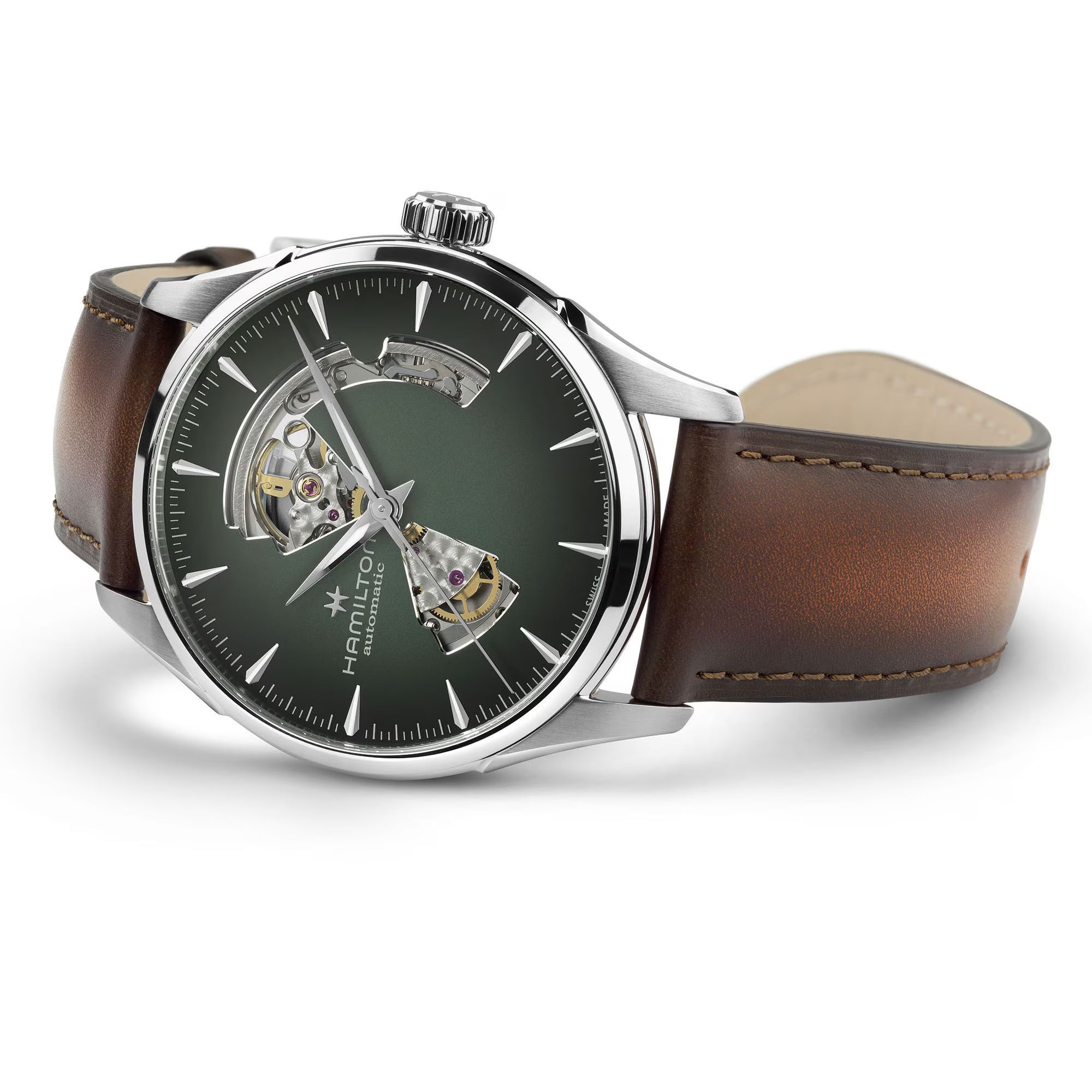 Orologio Uomo JAZZMASTER OPEN HEART AUTO Hamilton