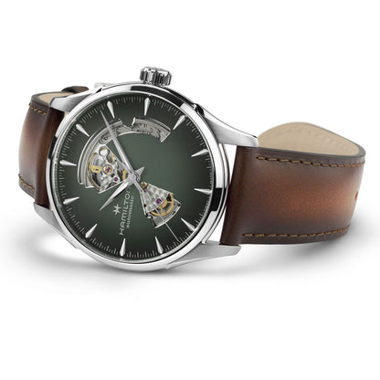 Orologio Uomo JAZZMASTER OPEN HEART AUTO Hamilton