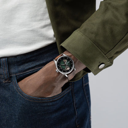 Orologio Uomo JAZZMASTER OPEN HEART AUTO Hamilton