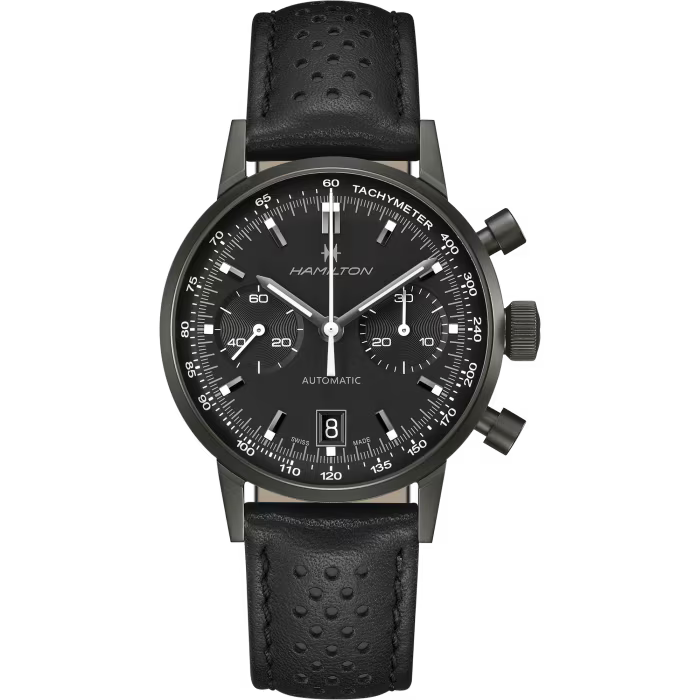 Orologio Uomo AMERICAN CLASSIC INTRA-MATIC AUTO CHRONO Hamilton