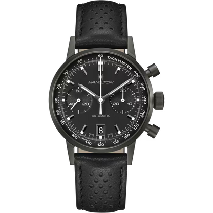 Orologio Uomo AMERICAN CLASSIC INTRA-MATIC AUTO CHRONO Hamilton