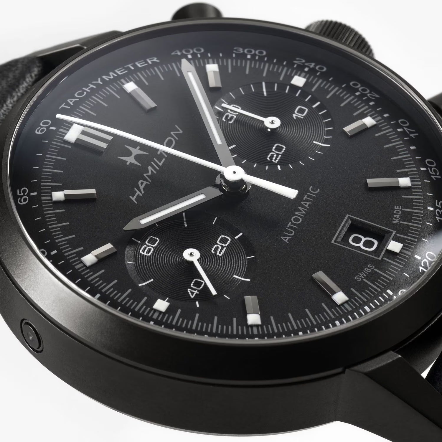 Orologio Uomo AMERICAN CLASSIC INTRA-MATIC AUTO CHRONO Hamilton