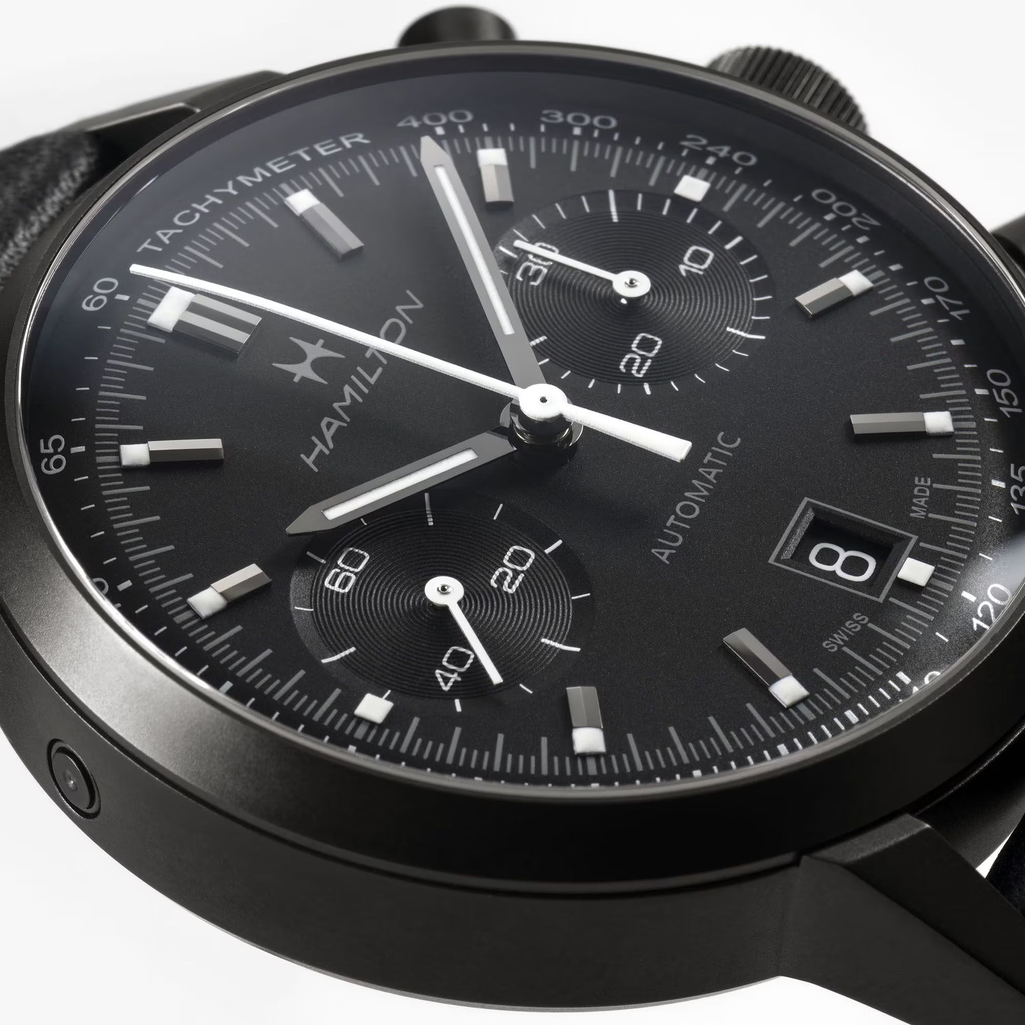 Orologio Uomo AMERICAN CLASSIC INTRA-MATIC AUTO CHRONO Hamilton