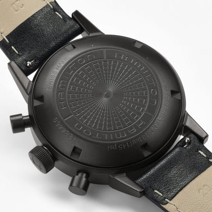 Orologio Uomo AMERICAN CLASSIC INTRA-MATIC AUTO CHRONO Hamilton