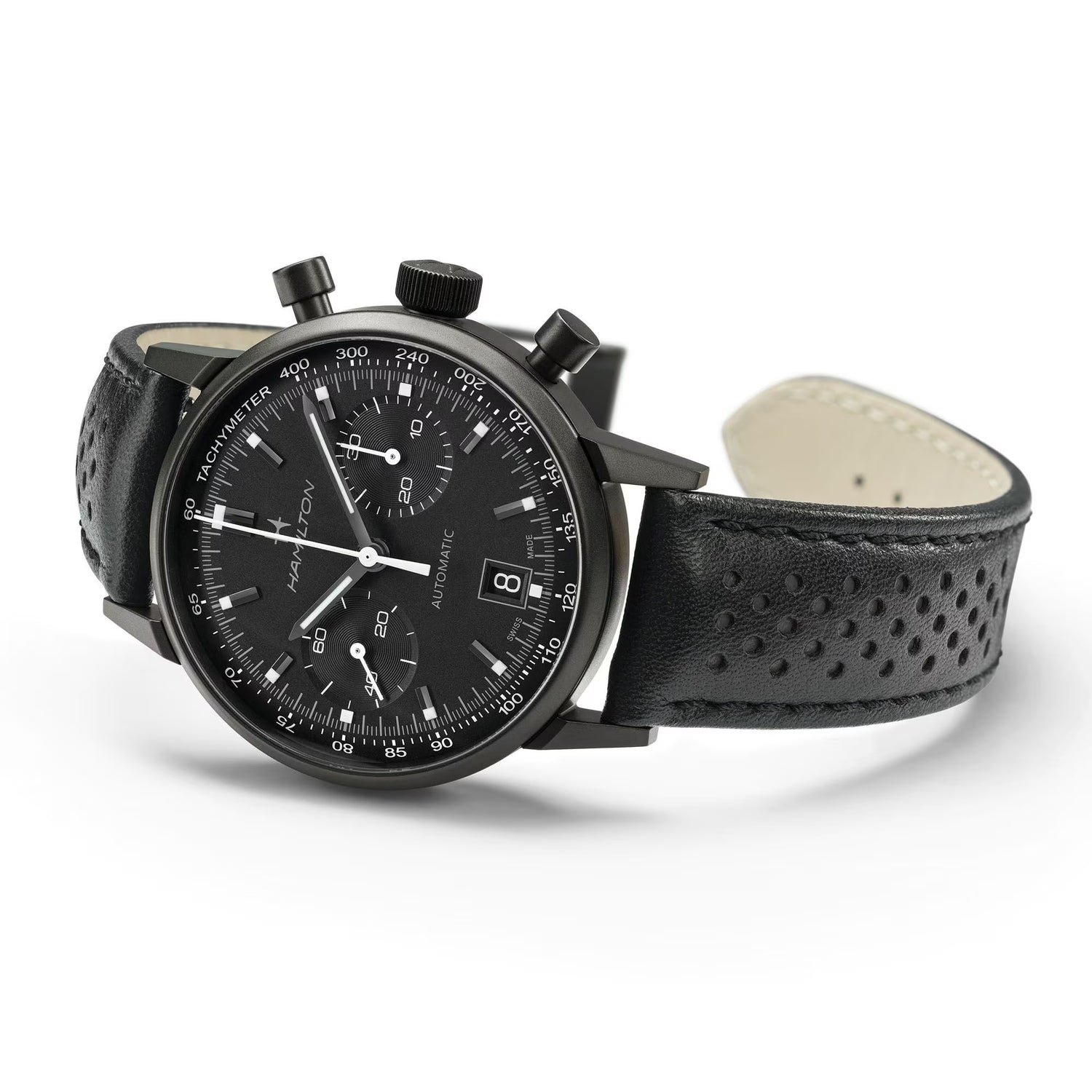 Orologio Uomo AMERICAN CLASSIC INTRA-MATIC AUTO CHRONO Hamilton