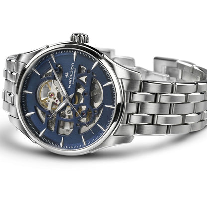 Orologio HAMILTON Jazzmaster Skeleton Auto