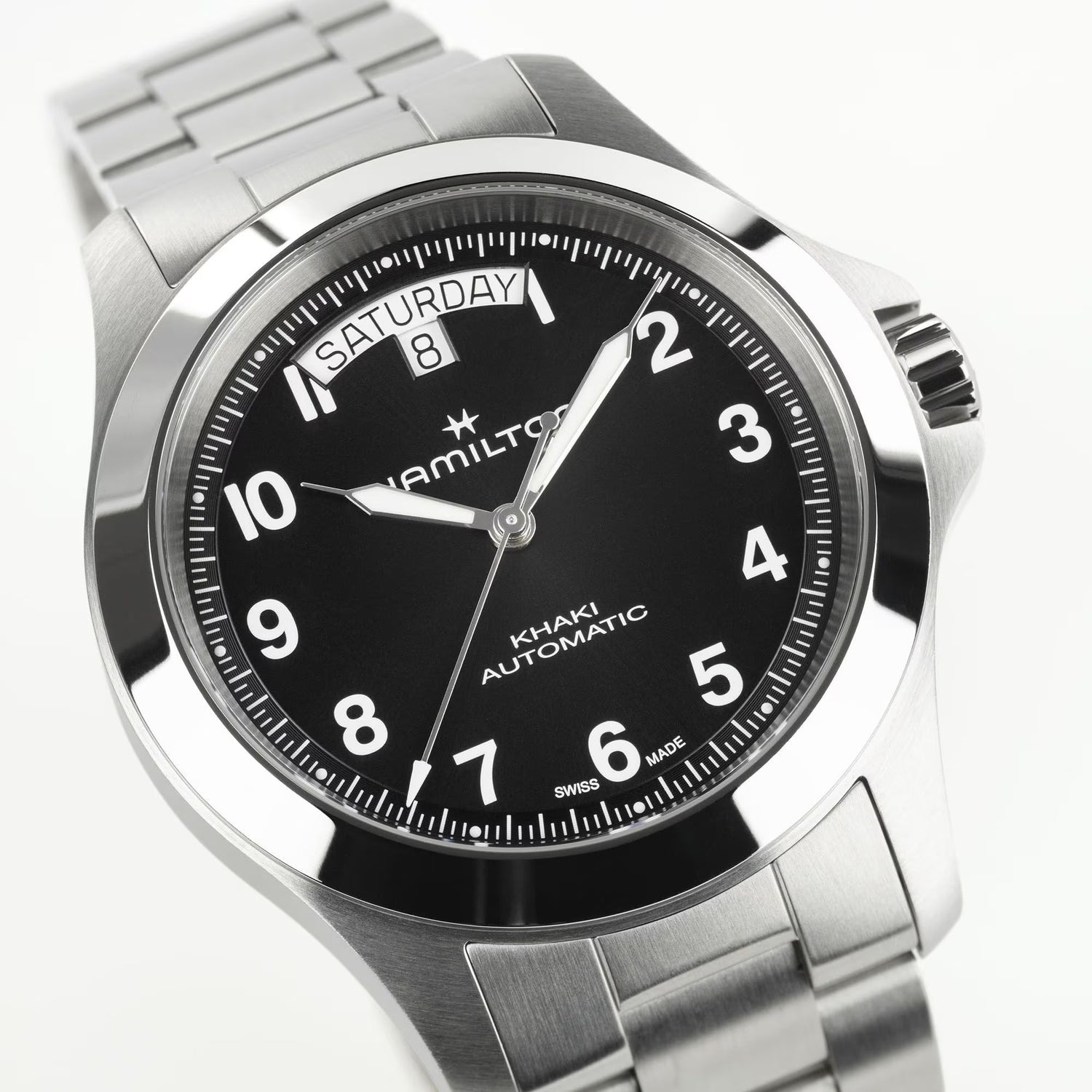 Orologio Uomo KHAKI FIELD KING DAY-DATE Hamilton
