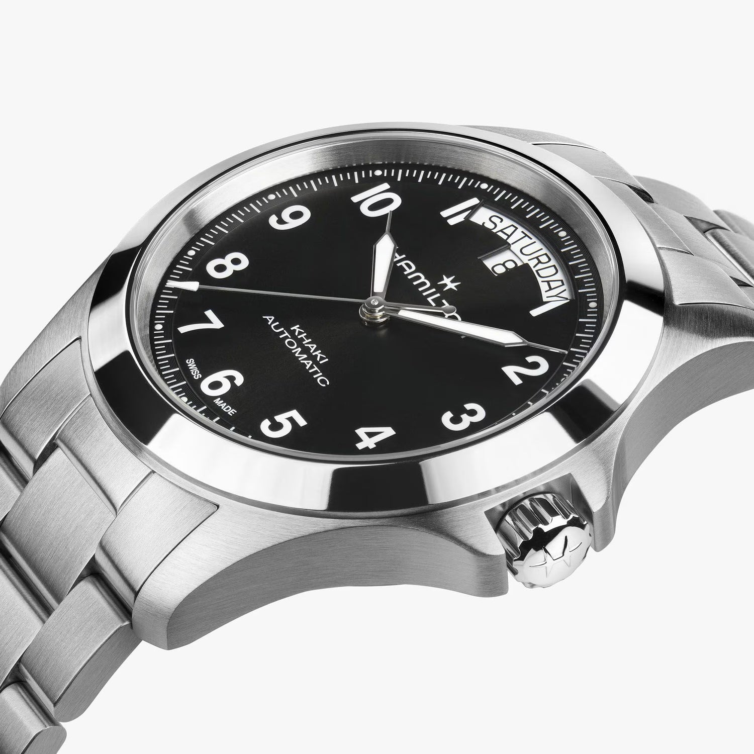 Orologio Uomo KHAKI FIELD KING DAY-DATE Hamilton