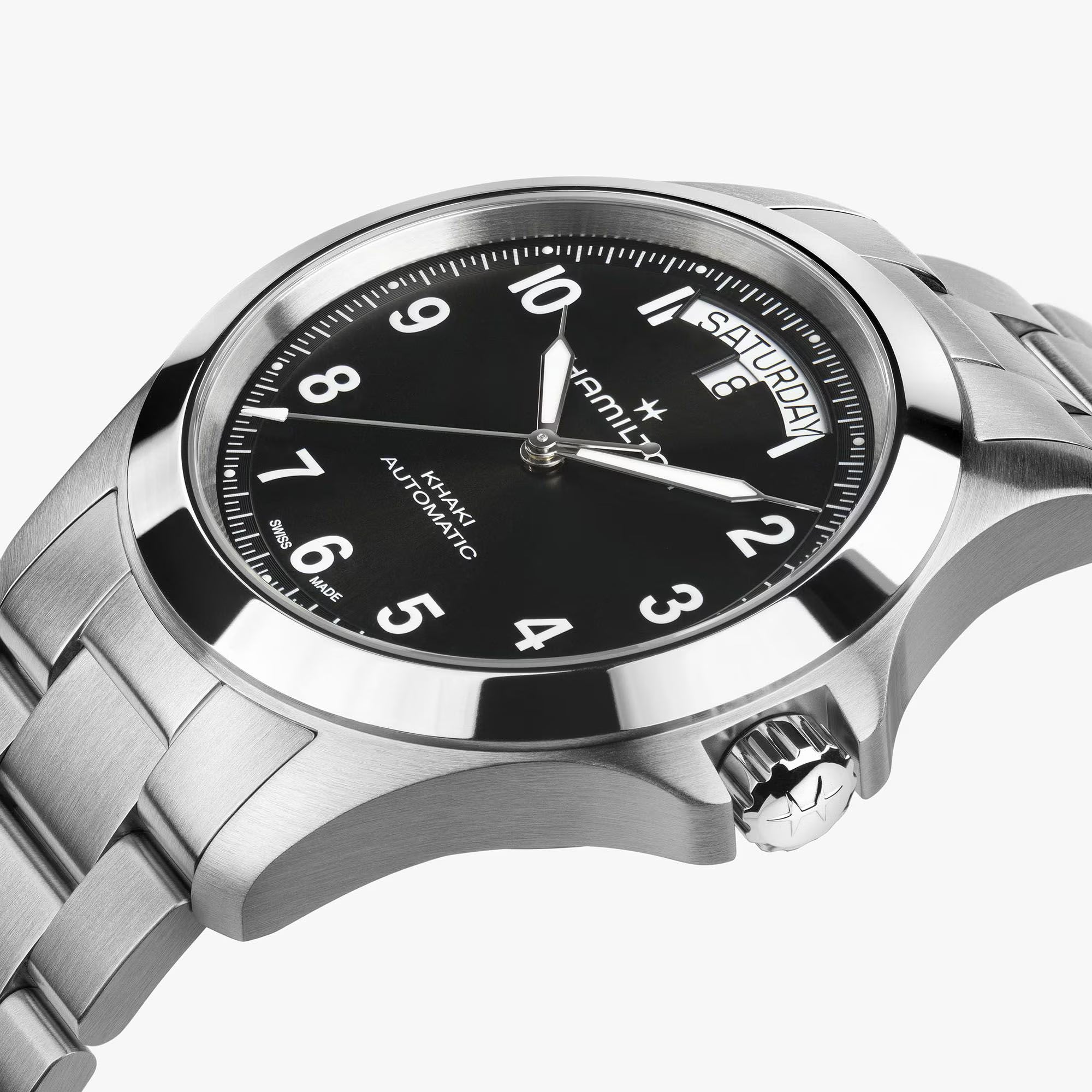 Orologio Uomo KHAKI FIELD KING DAY-DATE Hamilton