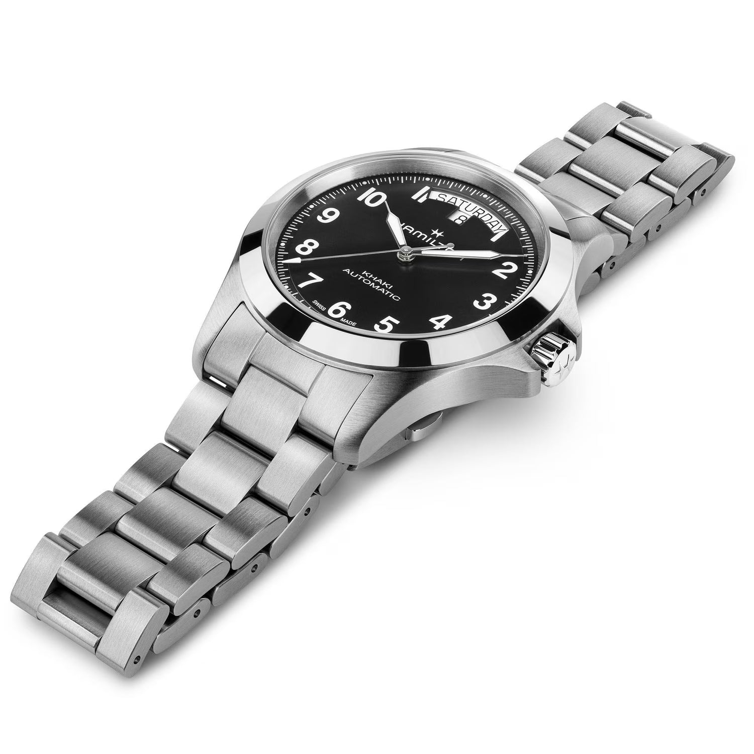 Orologio Uomo KHAKI FIELD KING DAY-DATE Hamilton