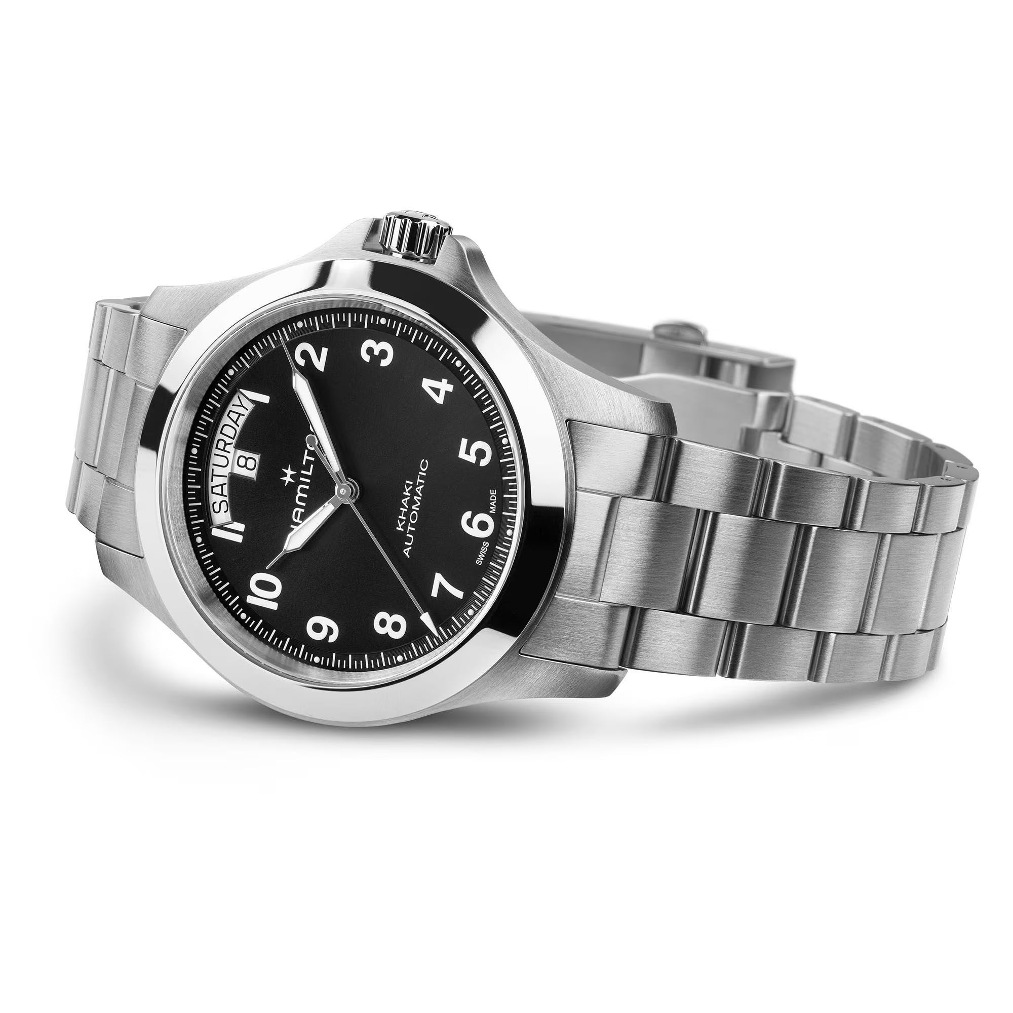 Orologio Uomo KHAKI FIELD KING DAY-DATE Hamilton