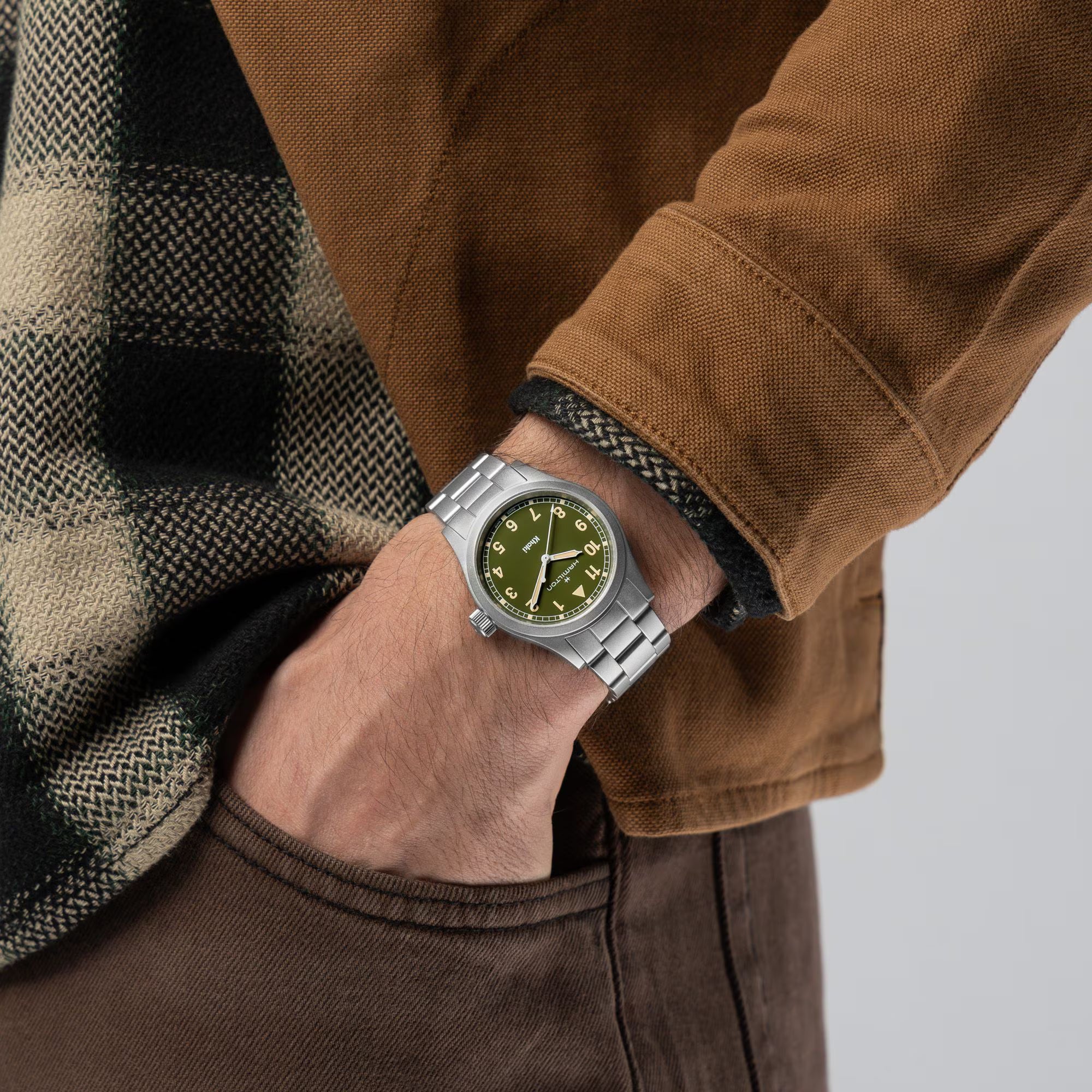 Orologio Uomo KHAKI FIELD QUARTZ Hamilton
