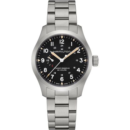 Orologio KHAKI FIELD MECHANICAL POWER RESERVE Hamilton