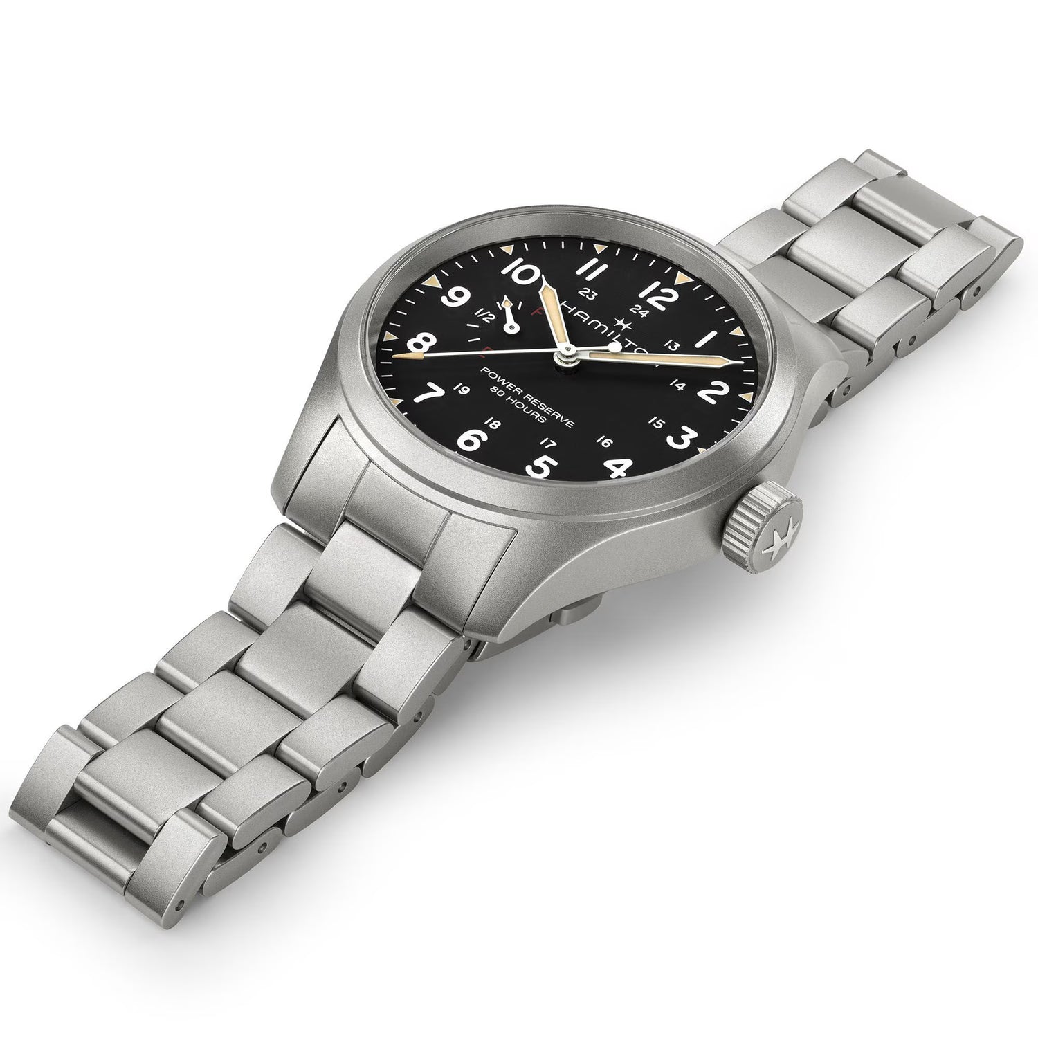 Orologio KHAKI FIELD MECHANICAL POWER RESERVE Hamilton