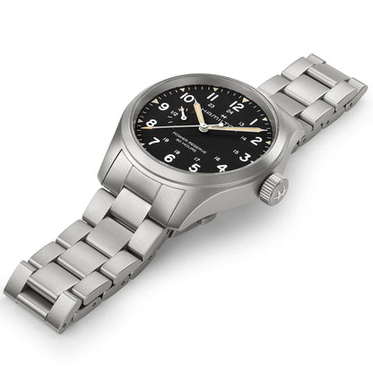 Orologio KHAKI FIELD MECHANICAL POWER RESERVE Hamilton