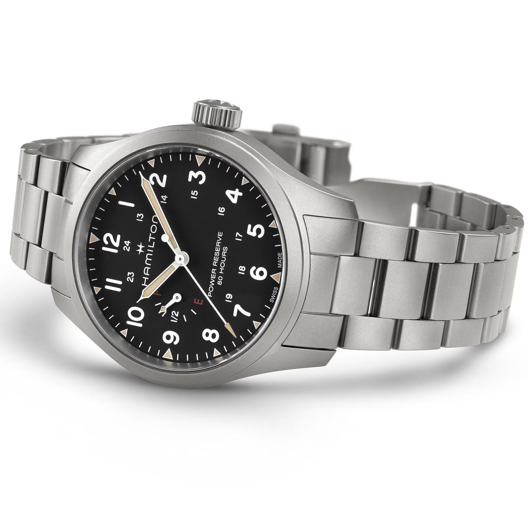 Orologio KHAKI FIELD MECHANICAL POWER RESERVE Hamilton