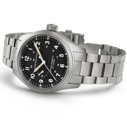 Orologio KHAKI FIELD MECHANICAL POWER RESERVE Hamilton