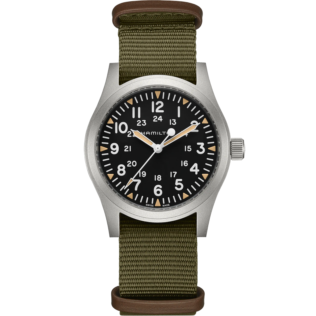 Orologio meccanico HAMILTON khaki field Mechanical