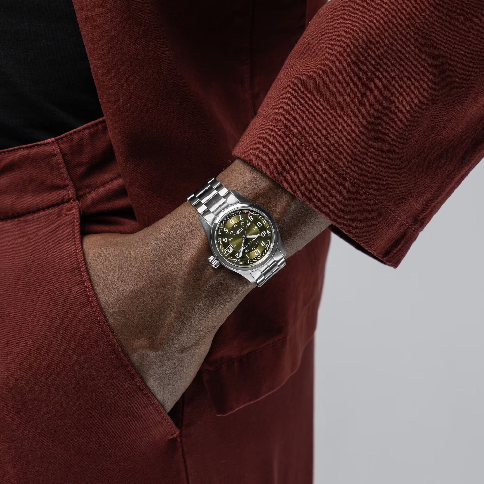 Orologio Uomo KHAKI FIELD AUTO Hamilton