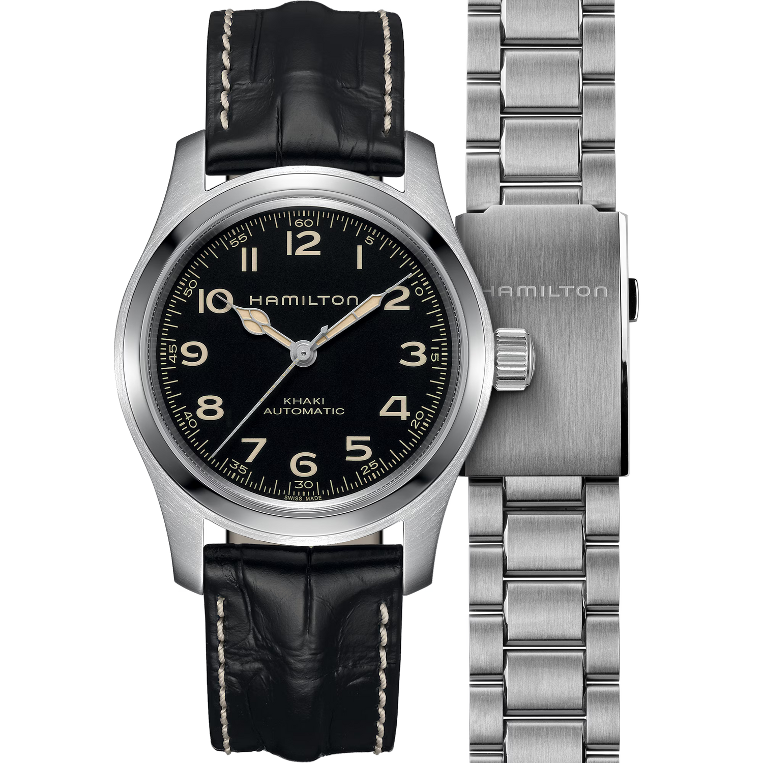 Set Bracciale Orologio Uomo KHAKI FIELD MURPH Hamilton