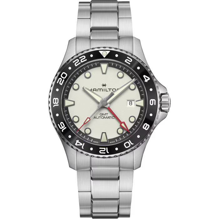Orologio Uomo KHAKI NAVY SCUBA GMT AUTOMATIC Hamilton