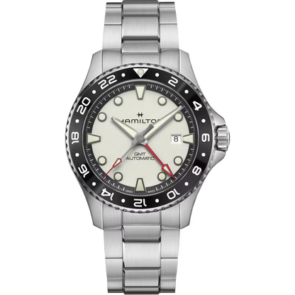 Orologio Uomo KHAKI NAVY SCUBA GMT AUTOMATIC Hamilton