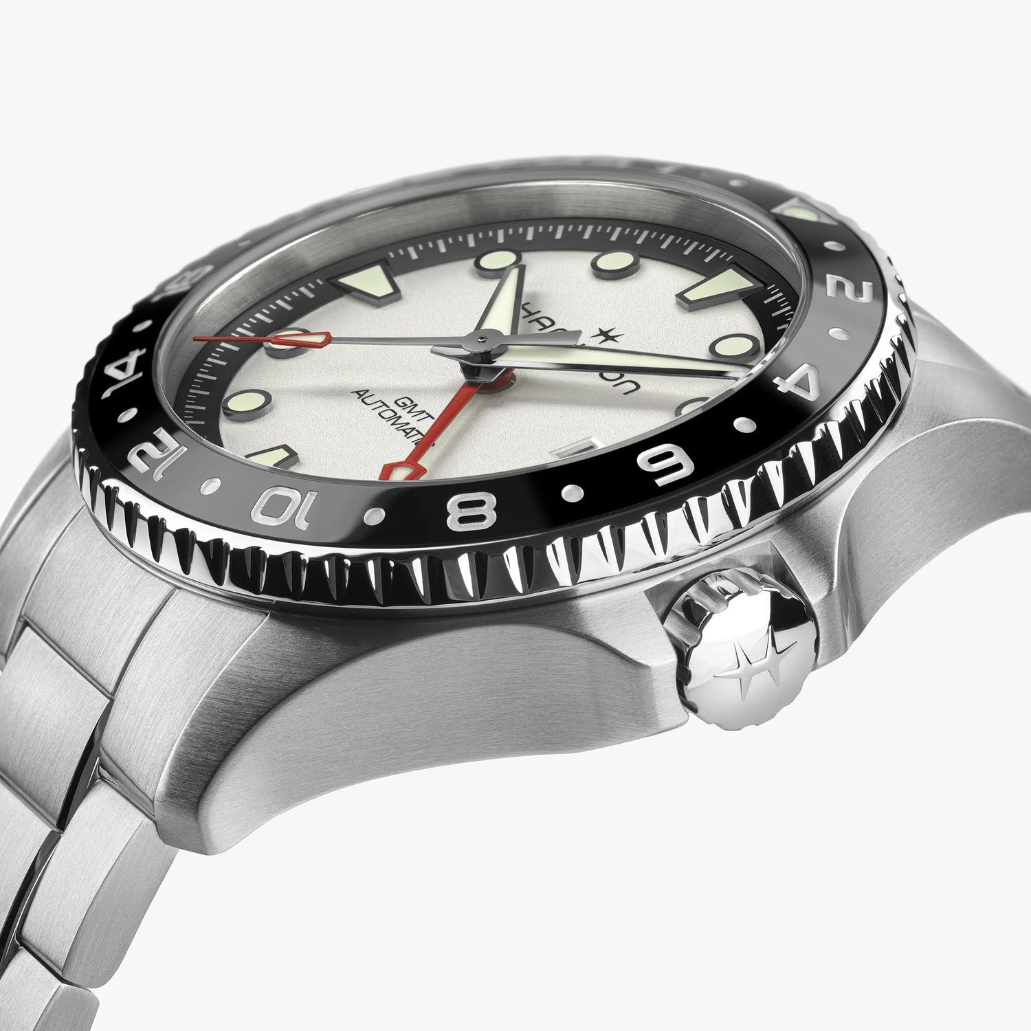 Orologio Uomo KHAKI NAVY SCUBA GMT AUTOMATIC Hamilton
