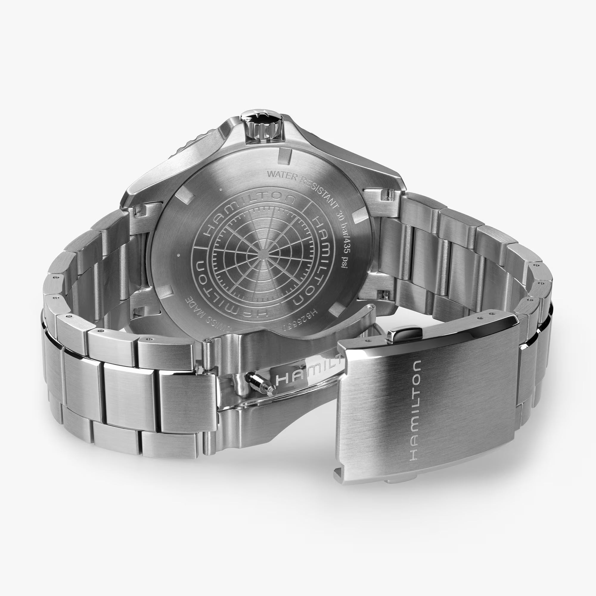 Orologio Uomo KHAKI NAVY SCUBA GMT AUTOMATIC Hamilton