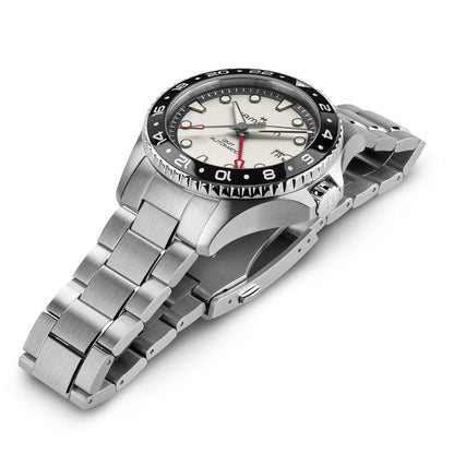 Orologio Uomo KHAKI NAVY SCUBA GMT AUTOMATIC Hamilton