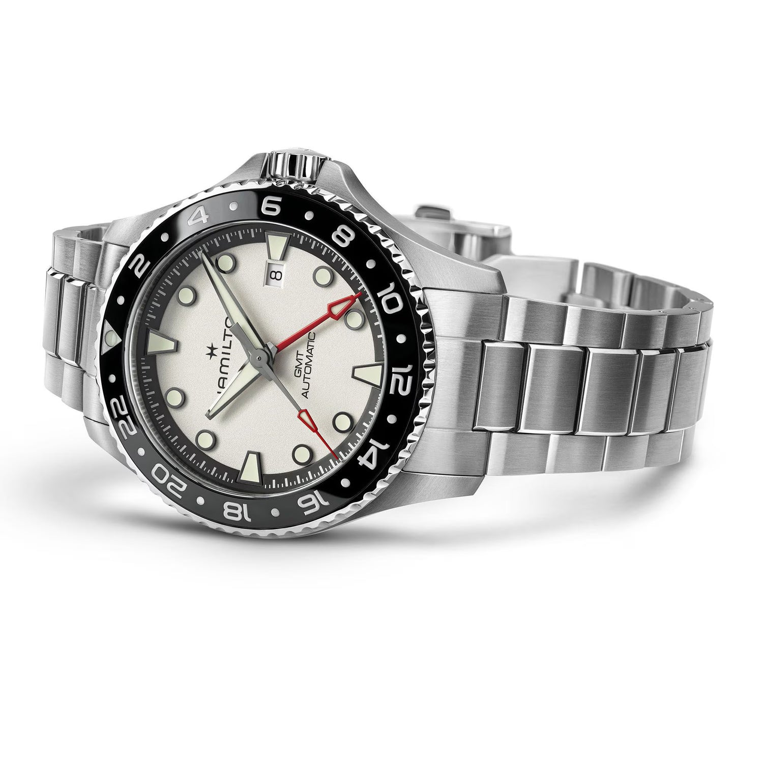 Orologio Uomo KHAKI NAVY SCUBA GMT AUTOMATIC Hamilton