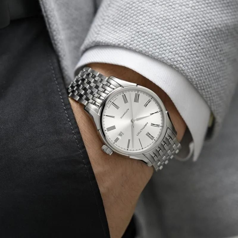 Orologio meccanico uomo HAMILTON American Classic Valiant Auto