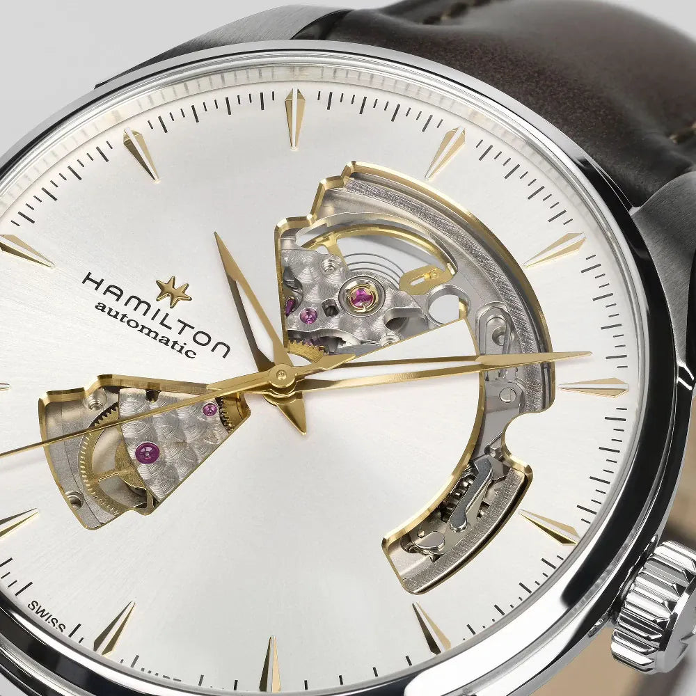 Orologio automatico HAMILTON Jazzmaster Open Heart Auto
