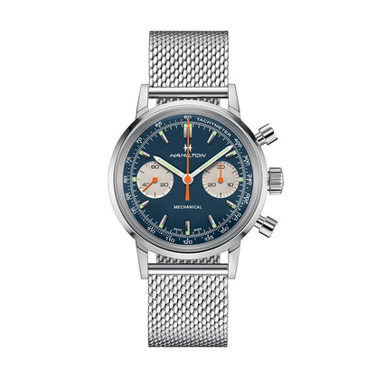 Set Bracciale Orologio Uomo INTRA-MATIC CHRONO Hamilton