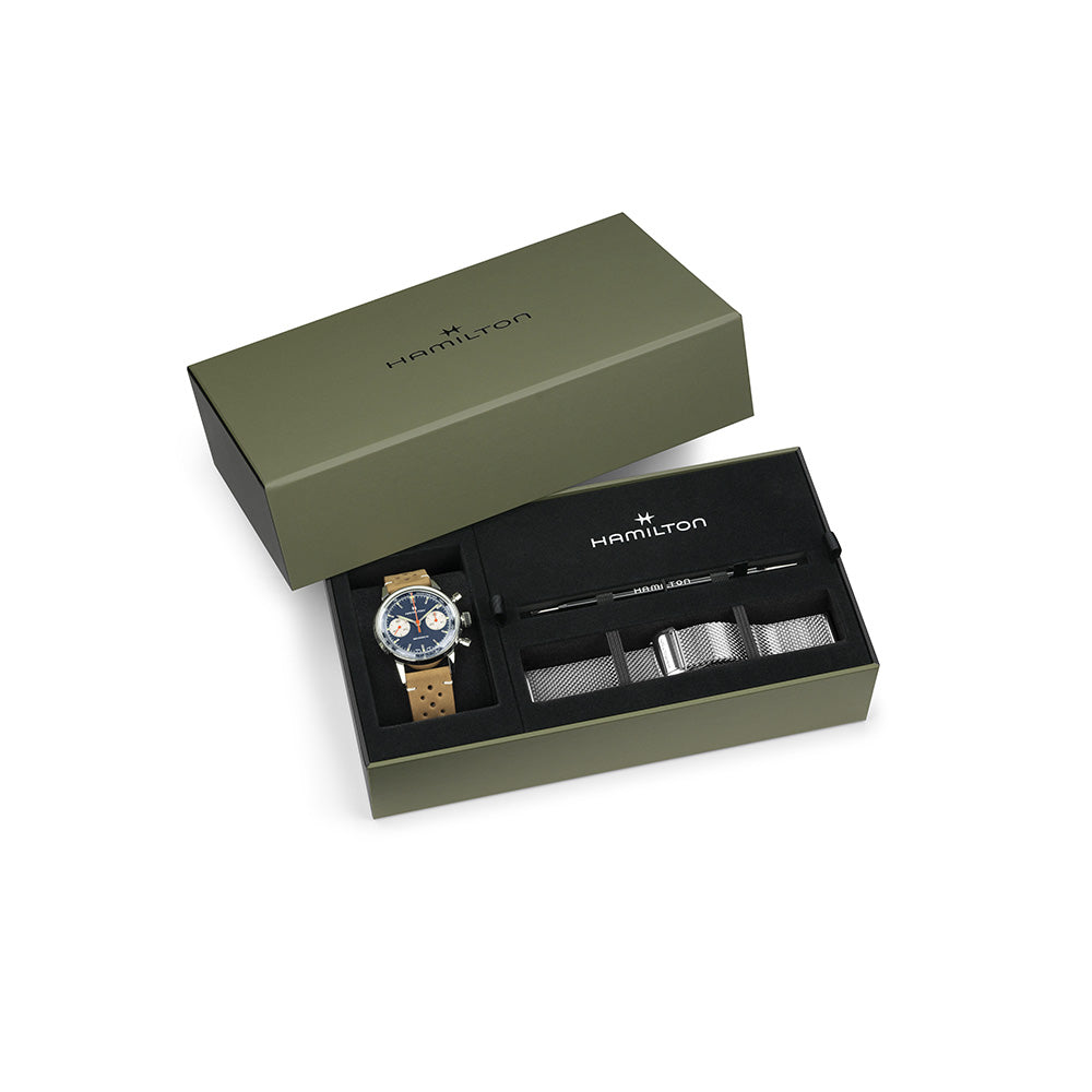 Set Bracciale Orologio Uomo INTRA-MATIC CHRONO Hamilton