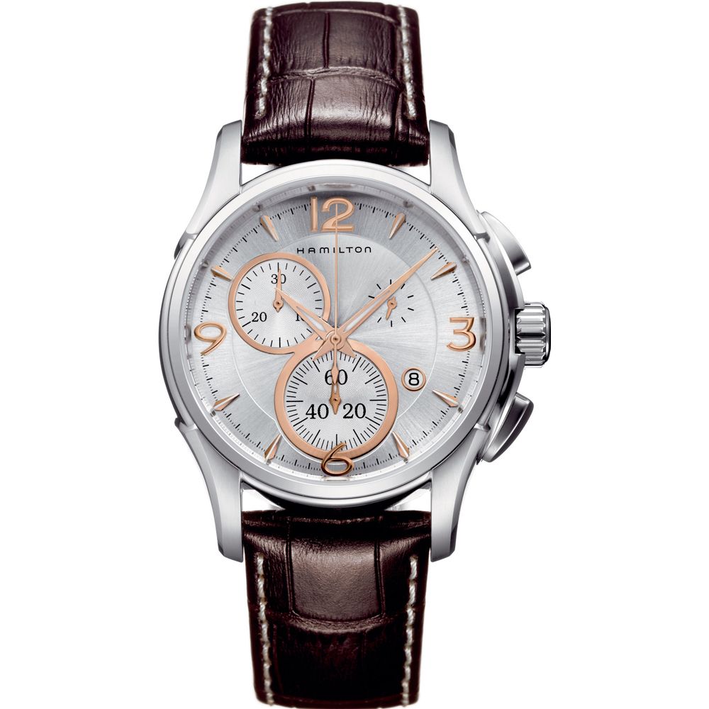 Orologio uomo HAMILTON Jazzmaster Chrono Quartz