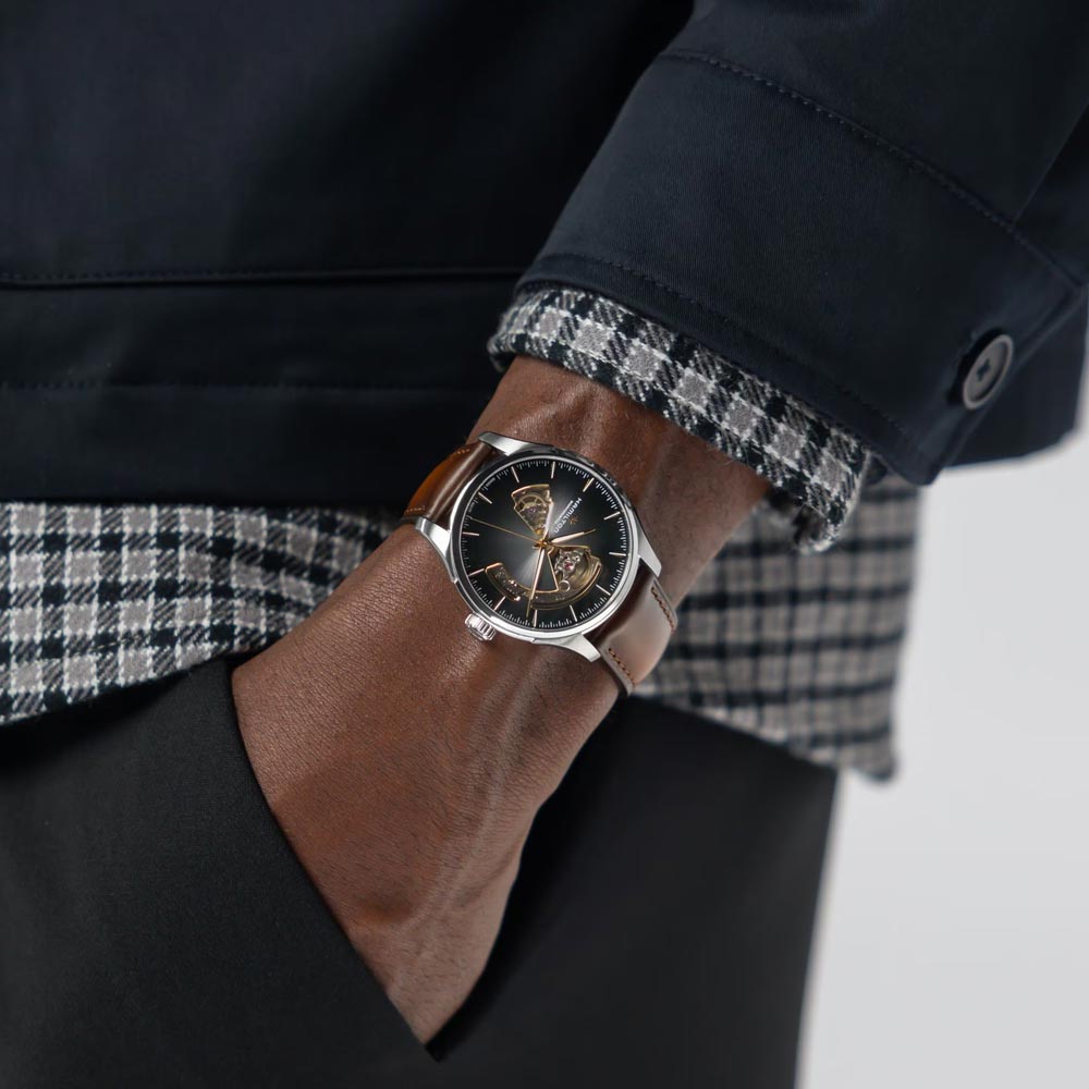 Orologio Uomo JAZZMASTER OPEN HEART Hamilton