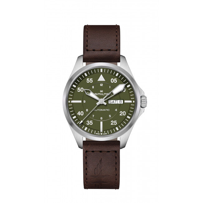 Orologio automatico HAMILTON Khaki Aviation Pilot Day Date Auto